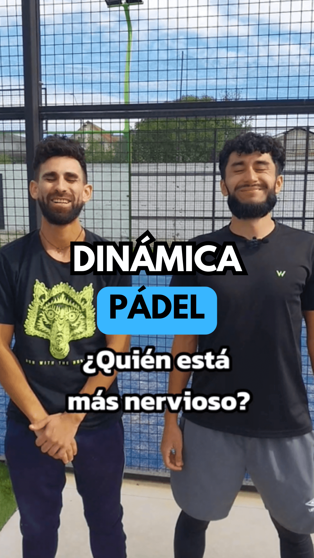 experiencia jugando pádel 2024